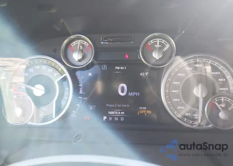 2016 Ram 1500 Longhorn Limited z USA, uszkodzony, nr VIN 1C6RR7PT1GS190905